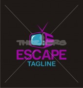 Escape Channel Logo Template