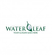Fresh Water Wine & Bar Logo Template