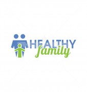 Healthy Family Club Sports Logo Design