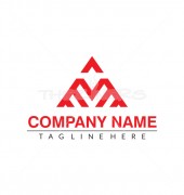 Real Estate Triangle Logo Template