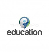 Education Builder Premade Logo Template