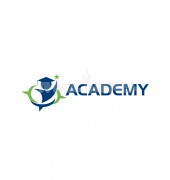 Internet Academy School Global Community Logo Template