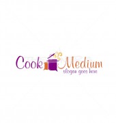 Cook Medium Healthy Drinks Logo Template