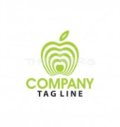 Apple Tech Logo Template