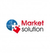 Market Solution Abstract Product Logo Template