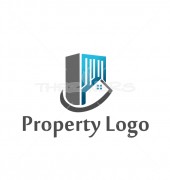 Connecting Property Housing Logo Template