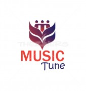 Business Musical Media Logo Template