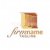 Beautiful Colonnade Logo Template