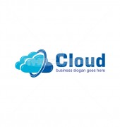 Cloud Manufacturing Premade Logo Design
