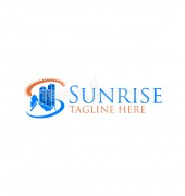 Sunny Environment Premade Housing Services Logo design