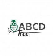 Smart Tree Creative Owl Bird Logo Template