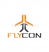 Falcon Logo Template Symbol