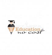 Education Pencil Logo Template