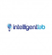 Intelligent Lab Creative Health Care Logo Template