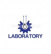 Laboratory Inventive Health care logo Template