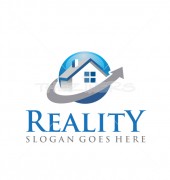 Green Real Estate Housing Logo Template