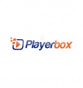 Player Box Inventive Media box Logo Template