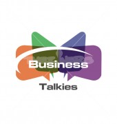 Talkies Chat Logo Template