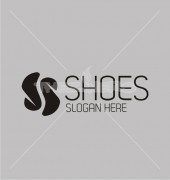 Shoe Boutique Abstract Product Logo Template