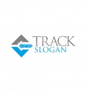 Track Creative Logo Template