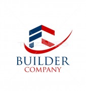 Home Builder Designers Premade Housing Logo Vector