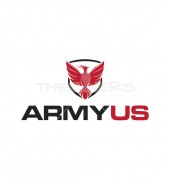 Army Us Logo Template 