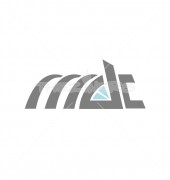 Fancy Letter MDC Letter Elite Logo Template