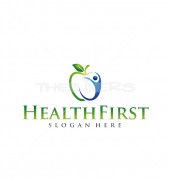 Health First Premade Health Care Logo Design