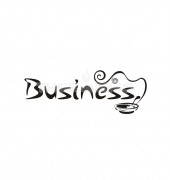 Master Pieces Food Cafe Shop Logo Template