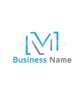 M Company Creative Premade Logo Design