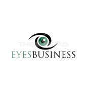 Eye Lens Premade Product Logo Design