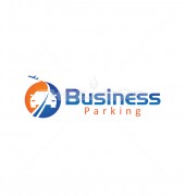 Central Parking Services Logo Template