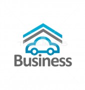 Car Shop Abstract Logo Template