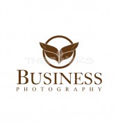 Leaf Circle Logo Template