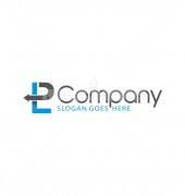 LP Company Abstract Premade Logo Design