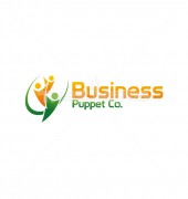 Business Puppet Global Community Logo Template