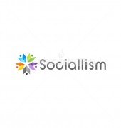 People Socialism Abstract Logo Template