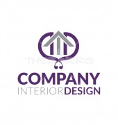 Creative Home Logo Template