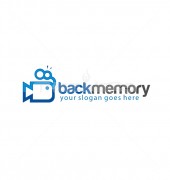 Back Memory Premade Entertainment Logo Design
