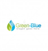 Green Blue Premade Logo Design