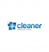 Unicell Cleaning Affordable Logo Design