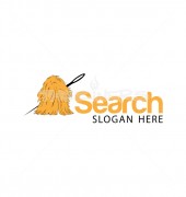 Search Creative Product Logo Template