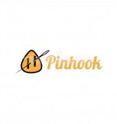 Pinhook Abstract Product Logo Template