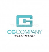 Letter CG Elegant Premade Logo Template