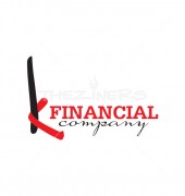 K Letter, IC, LC, Exclusive Logo Template for Finance