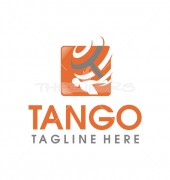 T Letter Global Logo Template