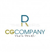 RD, DR, D Letter Logo Template on Theziners