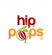 Juice Bar Healthy Food Shop Logo Template