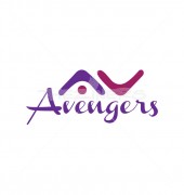 AV Letter Logo Design Template