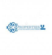 Real Estate Property Logo Symbol